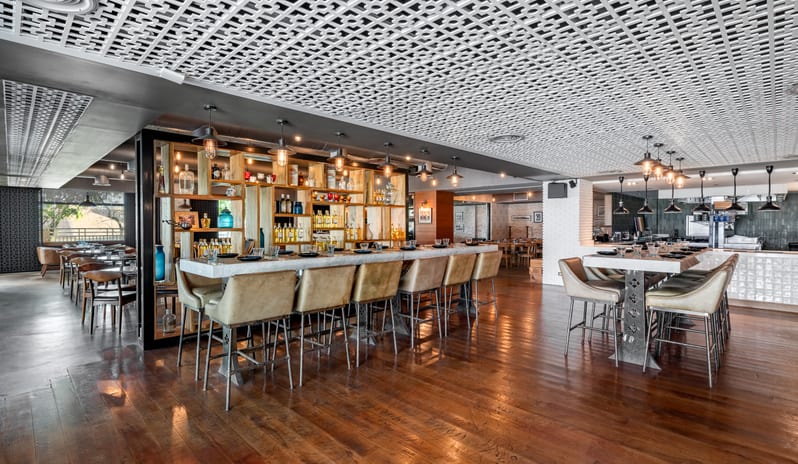 SAii Laguna Phuket Food Beverage Miss Olive Oyl Indoor Dining Area